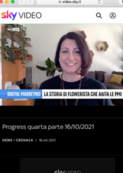 Sara Malaguti interviene su Sky